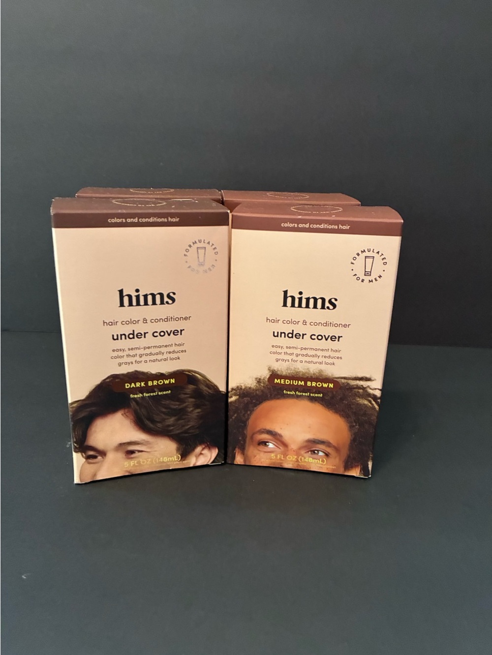 hims Hair Color & Conditioner bundle